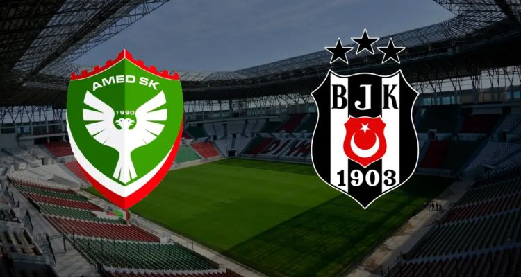 Amedspor-Beşiktaş Maçını Veren Yabancı Kanallar Hangileri?