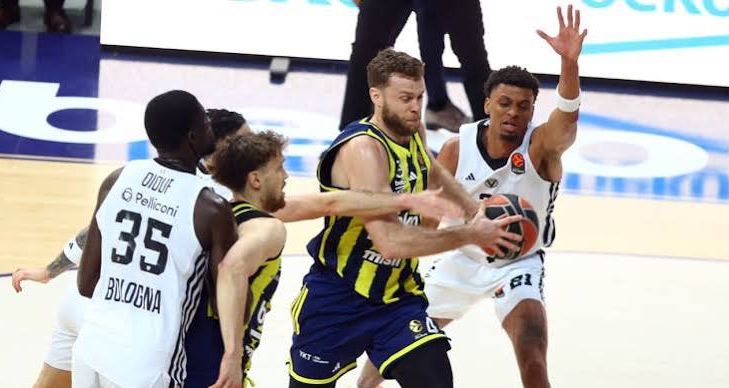 Fenerbahçe Tarfin-Virtus Bologna Maçını Veren Yabancı Kanallar