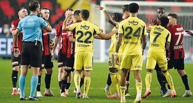 Gaziantep FK-Fenerbahçe Maçını Veren Yabancı Kanallar