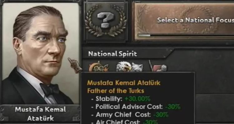 Hearts of Iron IV Discord'unda Tepki Çeken 'Atatürk' Yasağı!