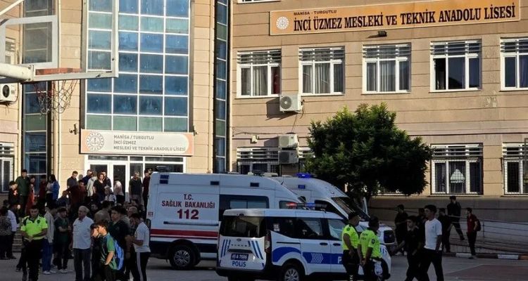 İnci Üzmez Meslek ve Teknik Anadolu Lisesi Yakınında Silahlı Saldırı!