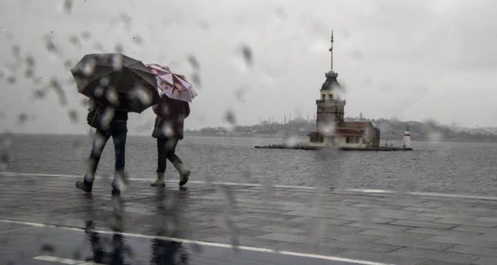 İstanbul İçin AKOM'dan Sağanak Uyarısı: 4 Eylül Cuma