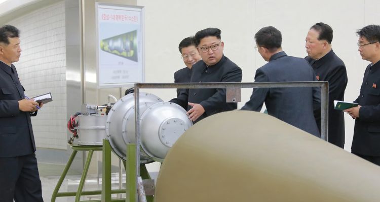 Kuzey Kore'nin Nükleer Testleri Yerküreyi Salladı! 1.399 Deprem Tespiti
