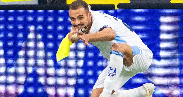 Saied Abu Farchi'den Tepki Çeken Gol Sevinci! Kırmızı Gördü