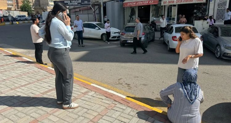 Şanlıurfa'da 5,4 Büyüklüğünde Deprem! Okullar Tatil Edildi