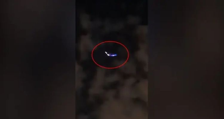 Tahran Semalarında Gizemli Işıklar: Drone-Uçak Tartışması